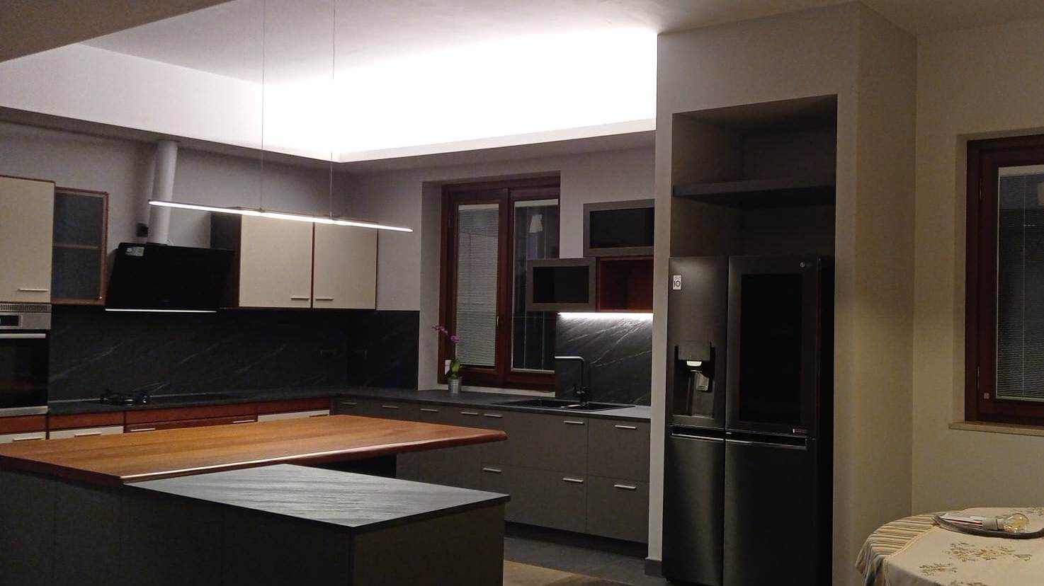 STUDIO   ZONA CUCINA