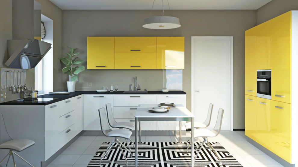 Кухни в современном стиле