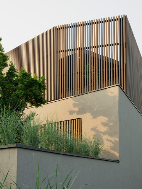 House DMF modern-fasad