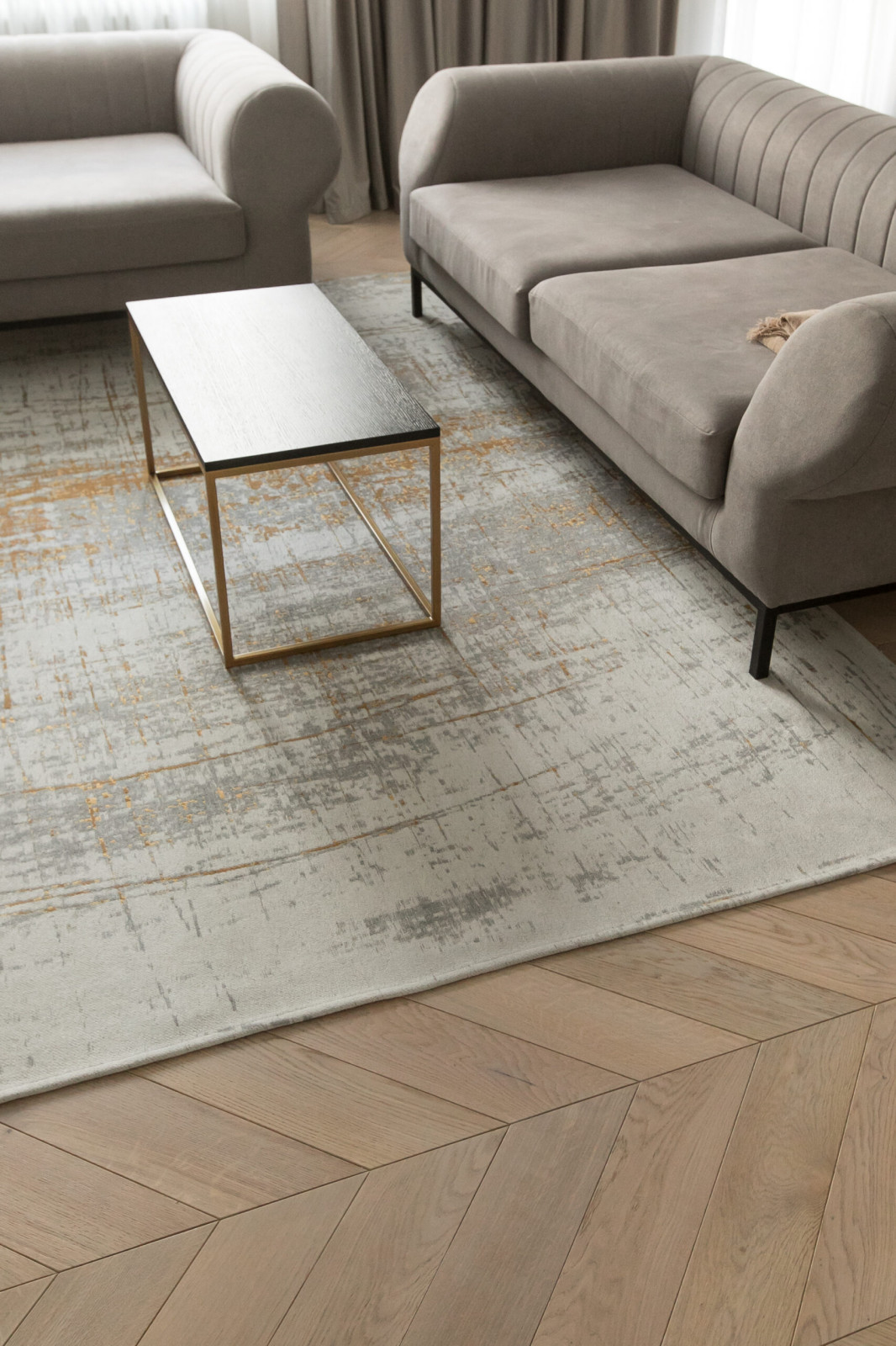 Паркет Touch Wood в уютном светлом оттенке