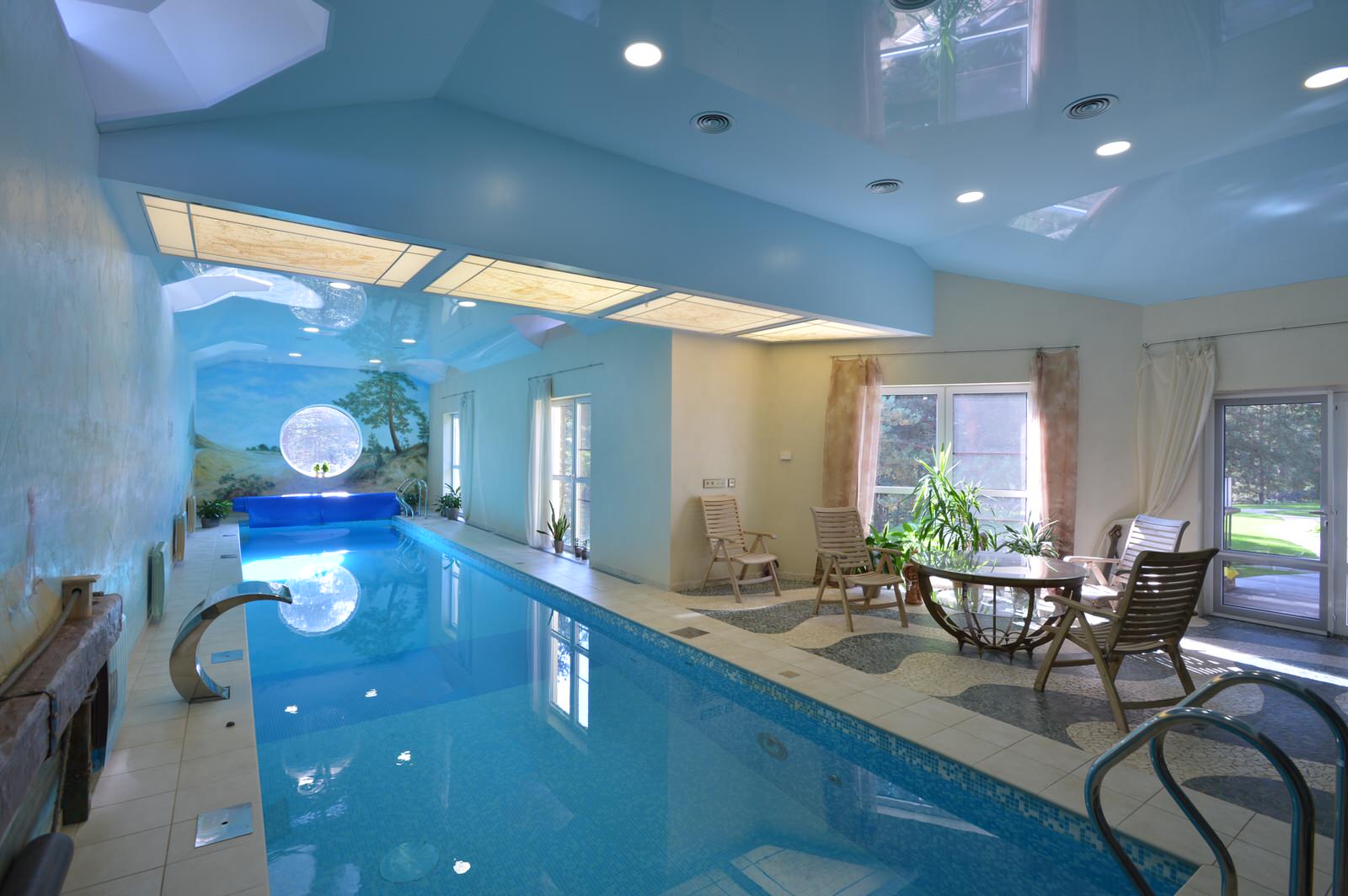 Элементы для бассейна в Колтушах