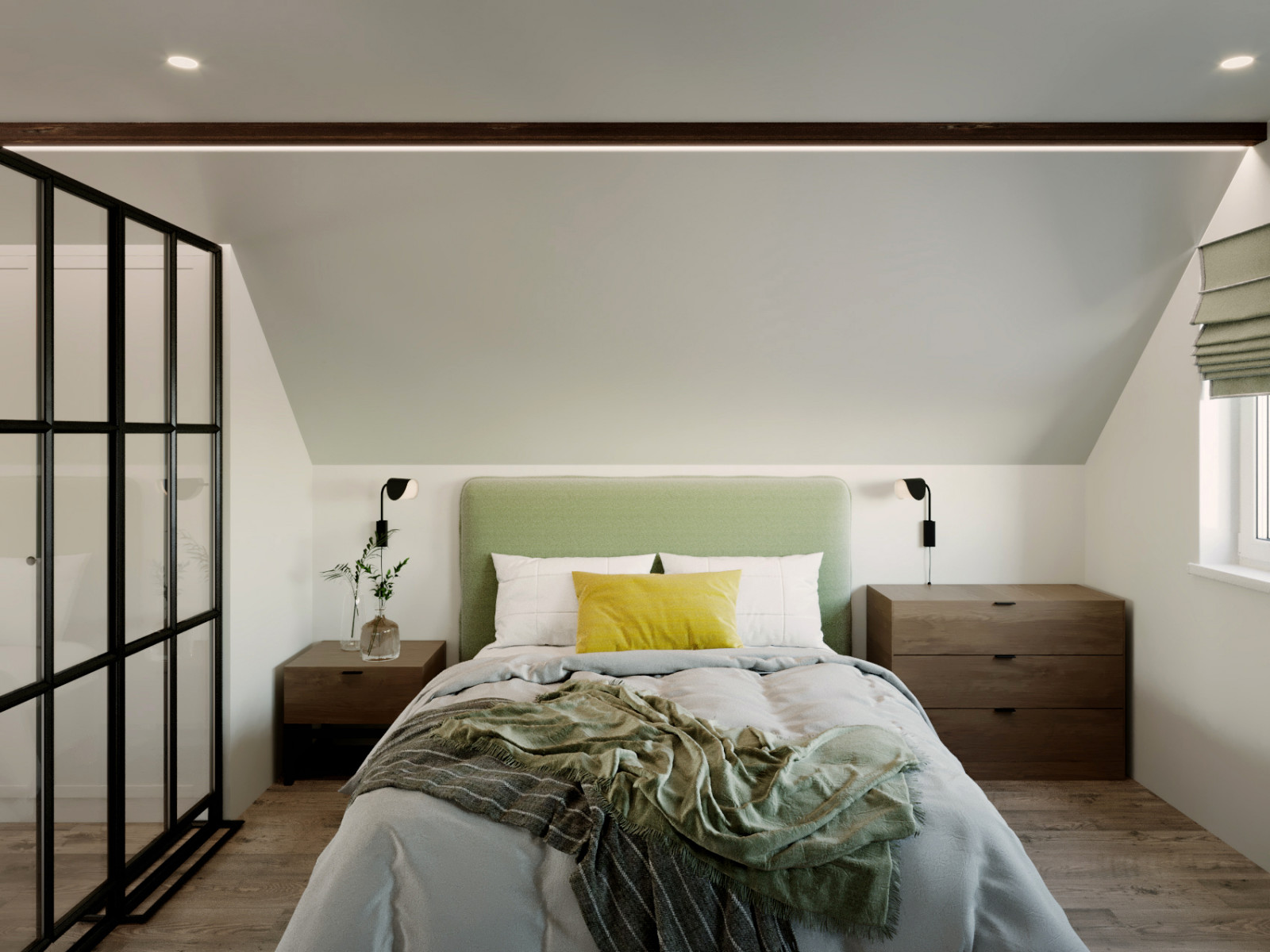 Дизайн дома в пос. Дзержинское