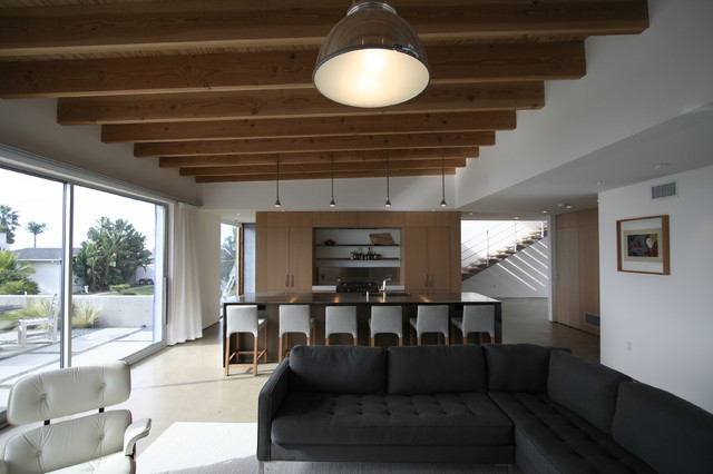 Modern Cardiff moderno-salon