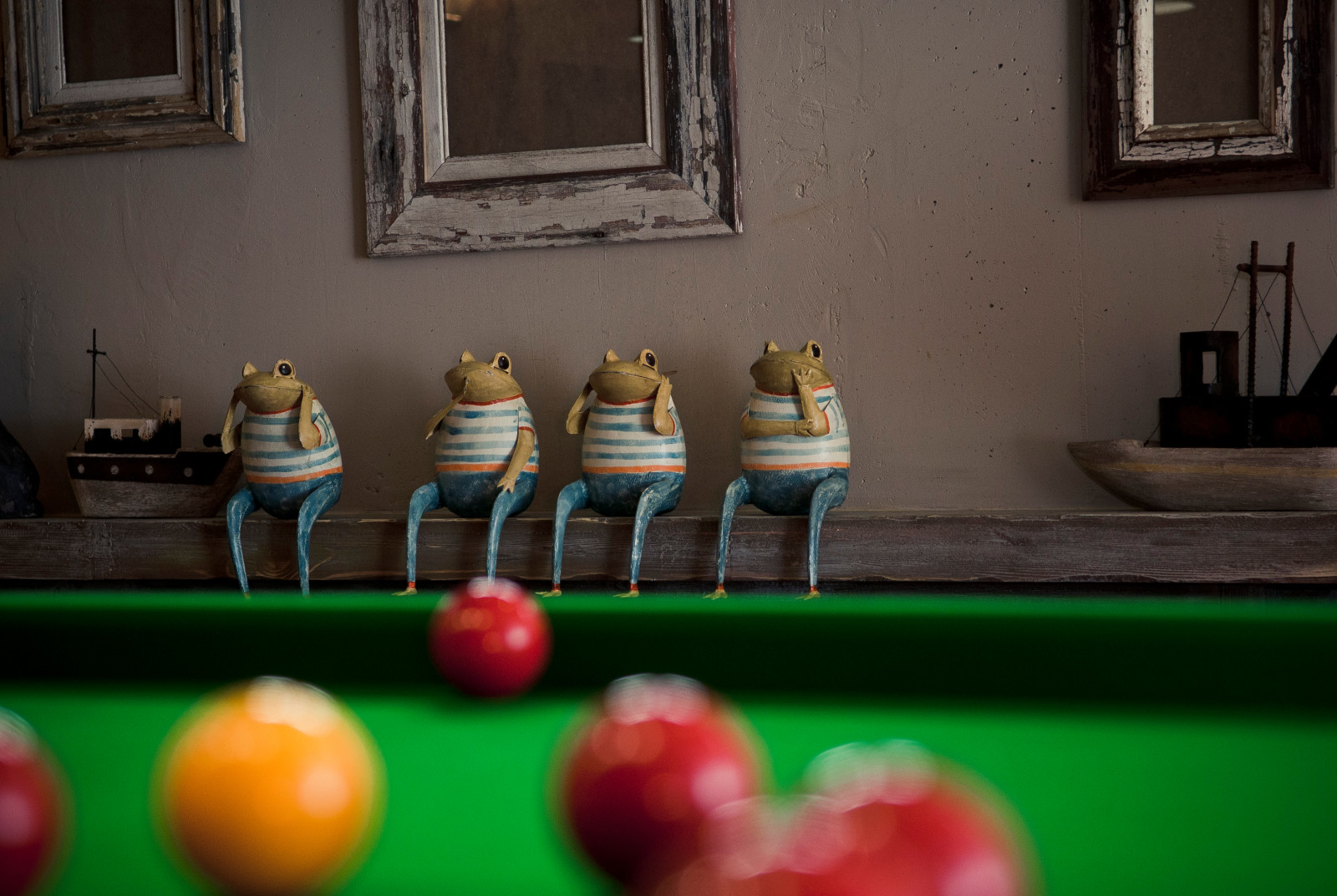 Интерьер дома в Серебрянном Бору, Москва