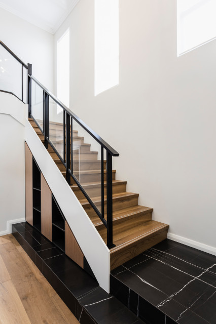 WEYDALE HOUSE modern-staircase