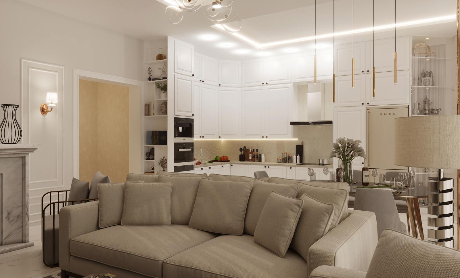 Трехэтажный дом на "Грушевом"