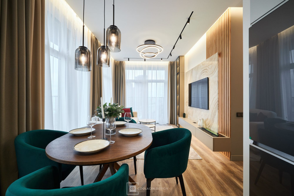 Современный интерьер с элементами советского шика