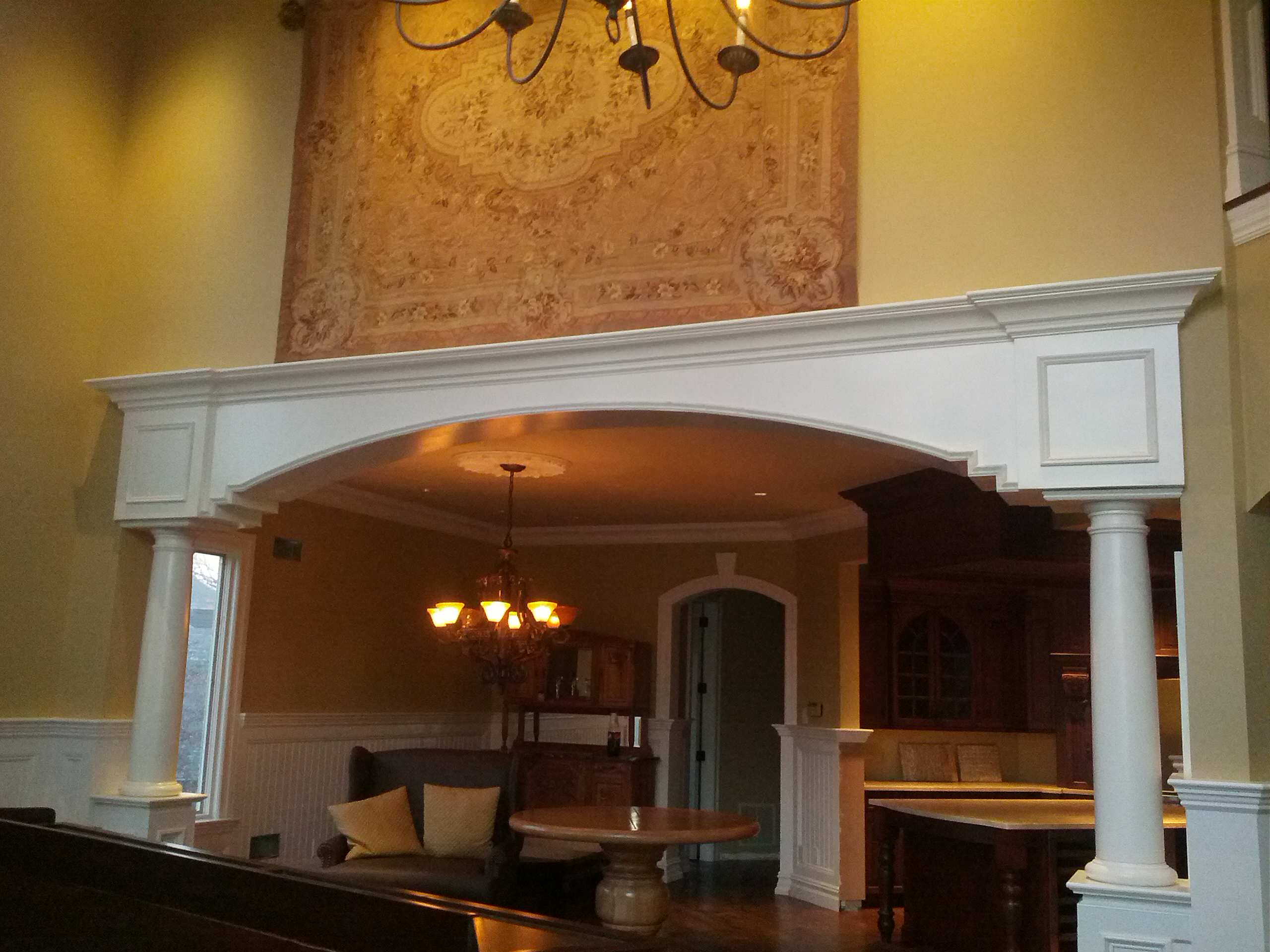 Warren Living Room Renovation