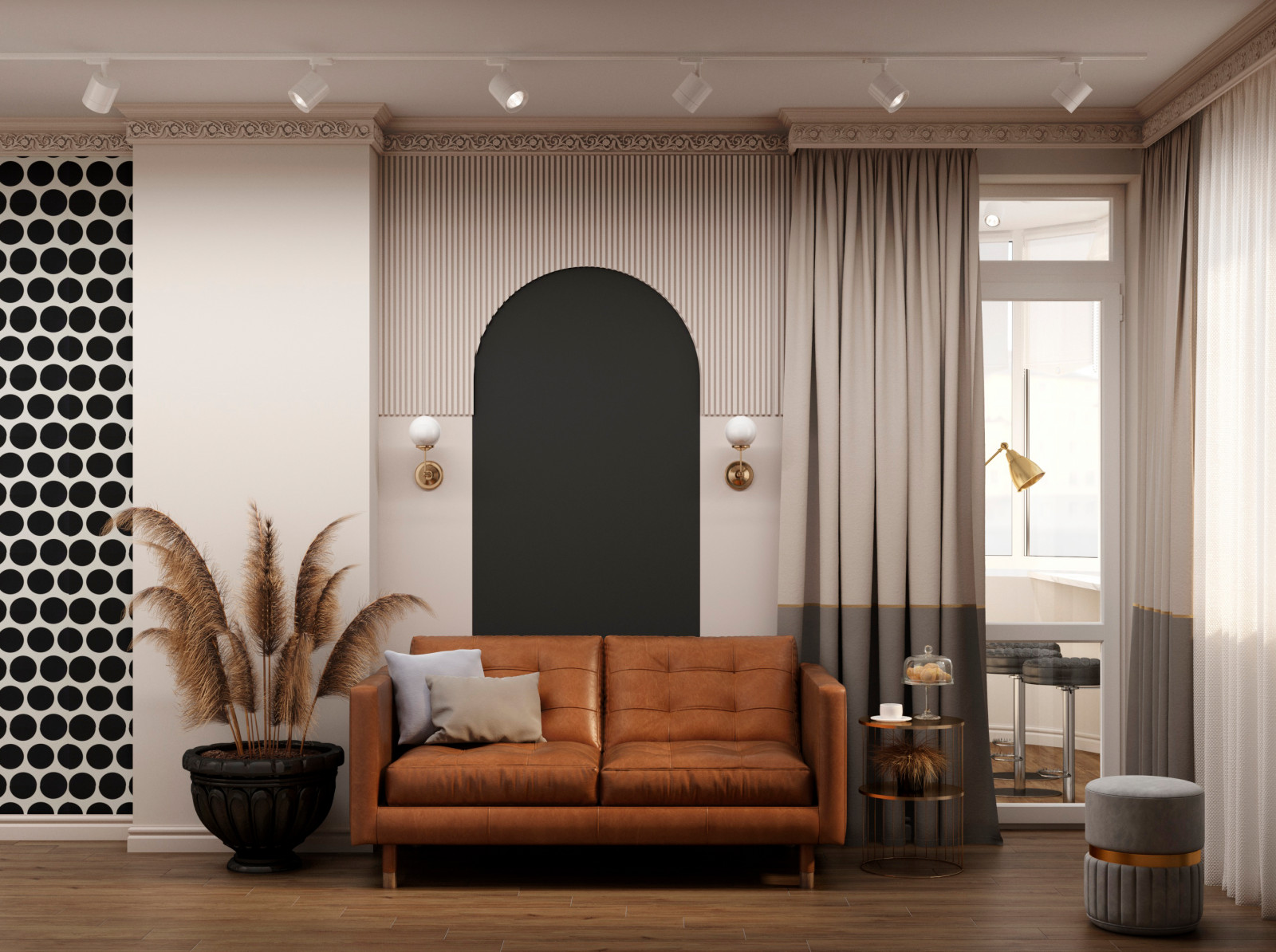 Дизайн-проект косметологической студии