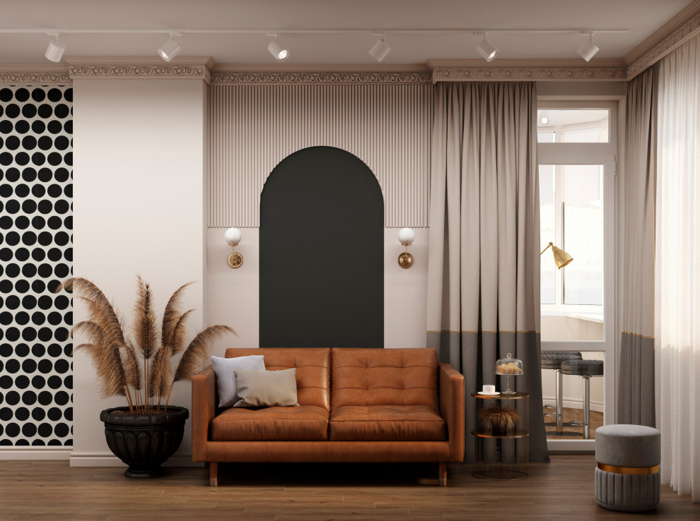 Дизайн-проект косметологической студии