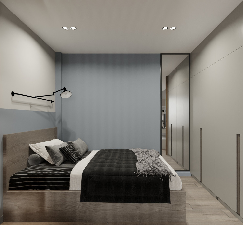 Дизайн проект однокомнатной квартиры в Долгопрудном