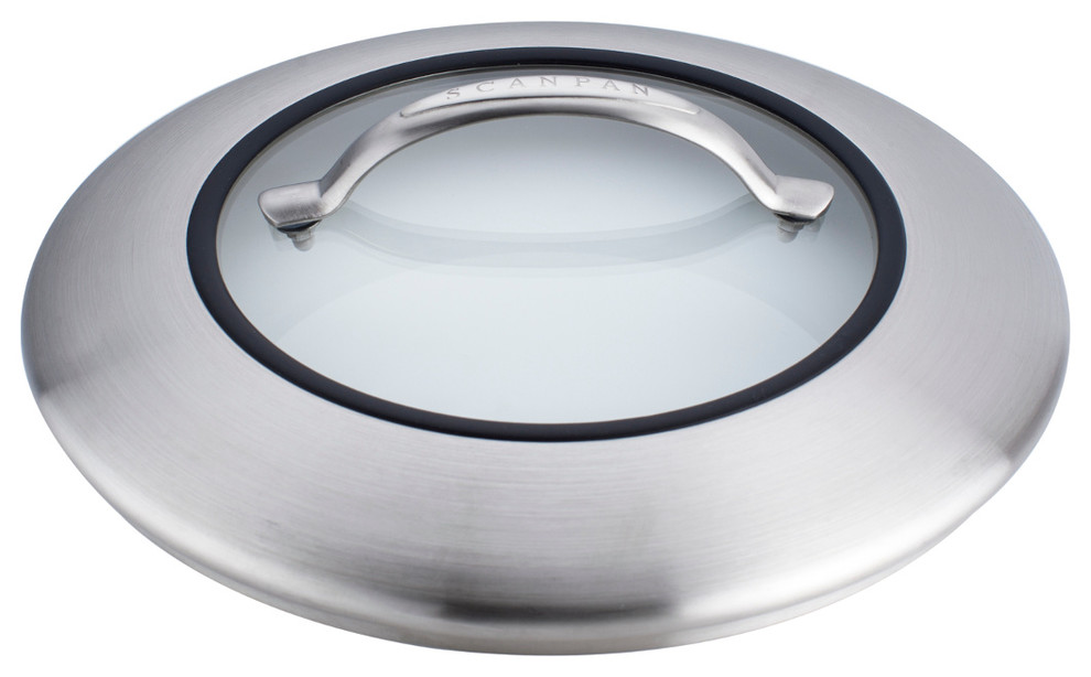 Scanpan CTX Steel and Glass 11 Inch Lid Contemporary Pot And Pan
