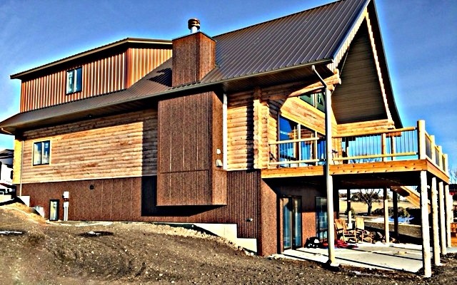 Home design - rustic home design idea