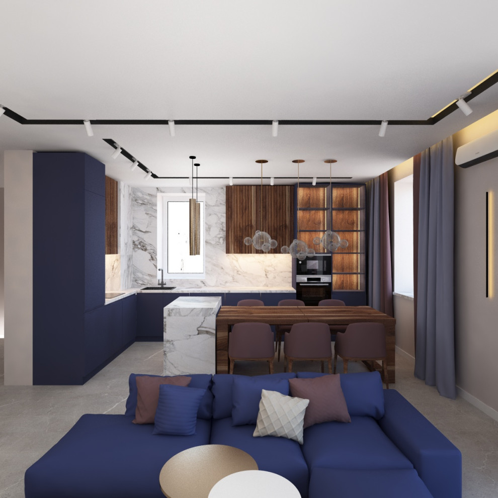 Кухня-гостиная