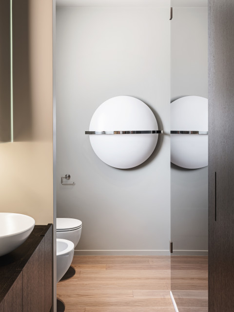 Tailor Made, in piccolo - 58 MQ modern-bathroom