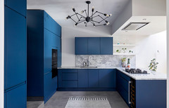 21 Navy Kitchens Packed With Character