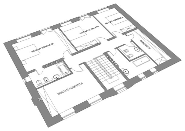 Эскизный проект дома