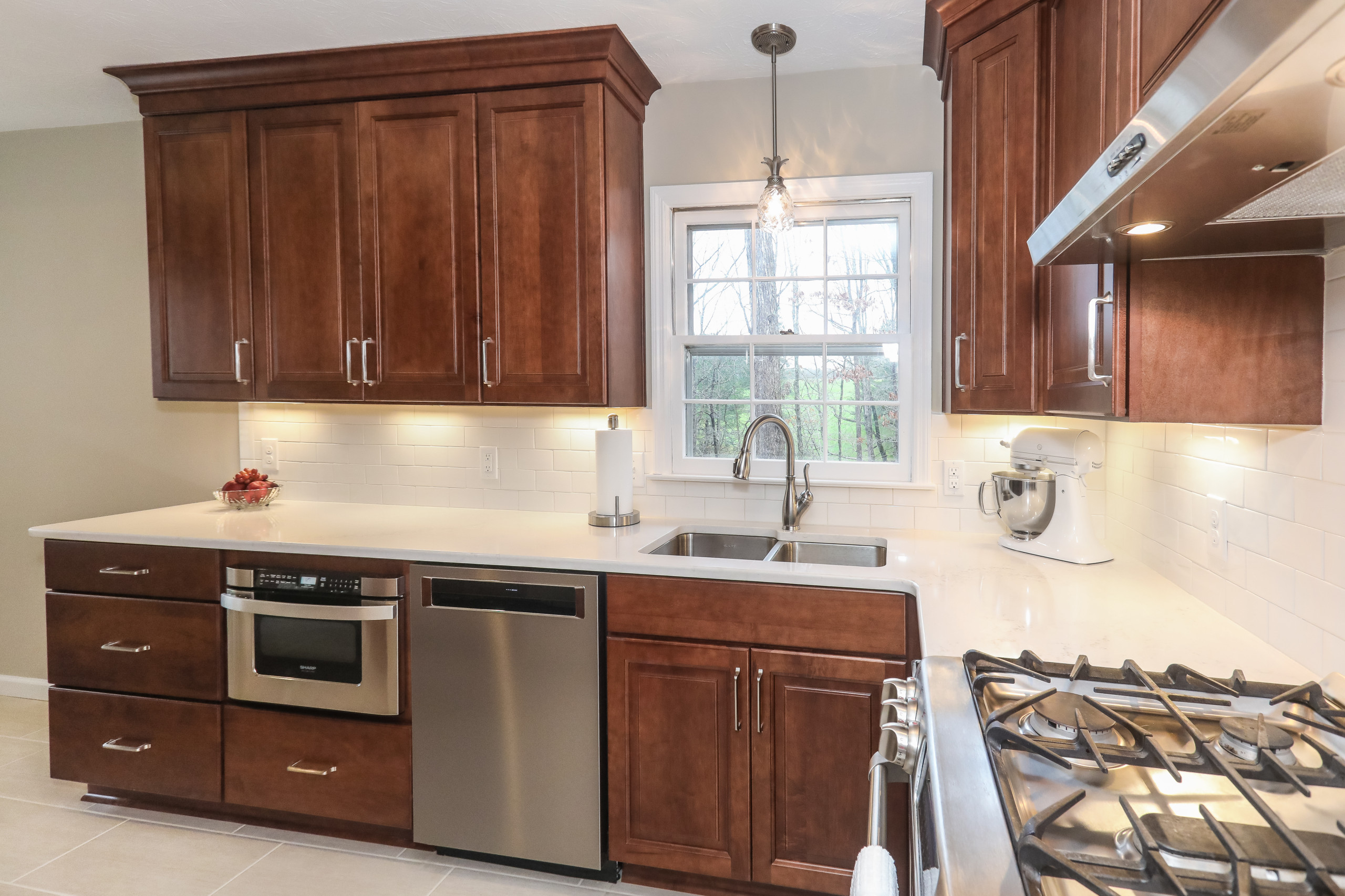 Oakwood Traditional Kitchen Remodeling