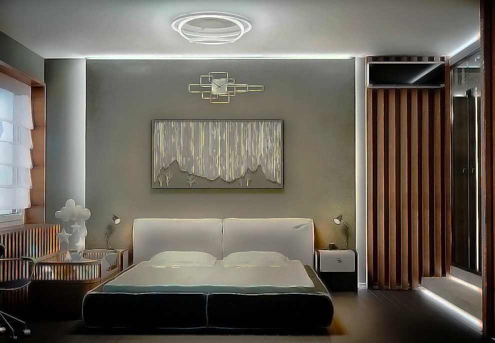 Современный стиль с эко элементами