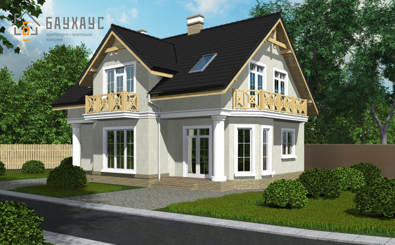 Проект дома Бау 42