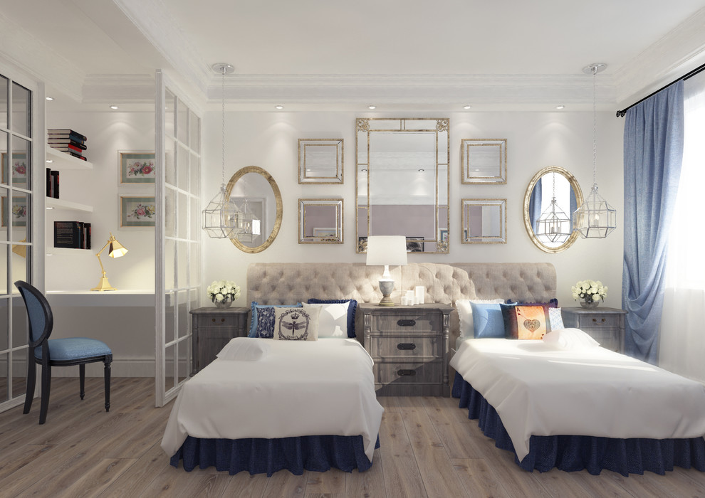 Дизайн-проект корпоративной квартиры в ЖК "Олимп"