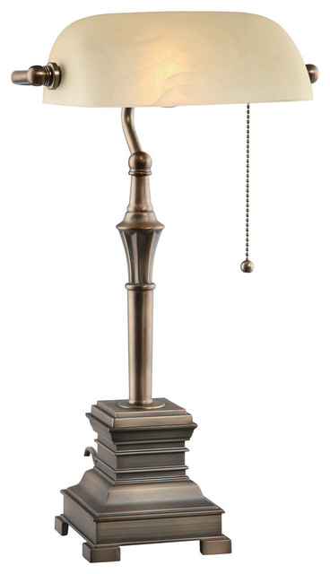 Crestview Malone Desk Lamp 19 Iron Traditional Desk Lamps