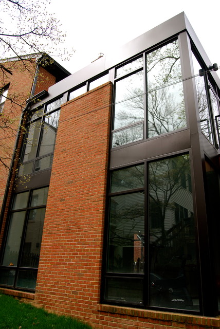 Modern Addition contemporary-exterior
