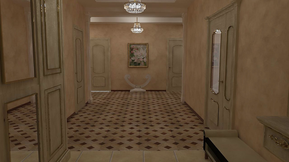 Интерьер прихожей