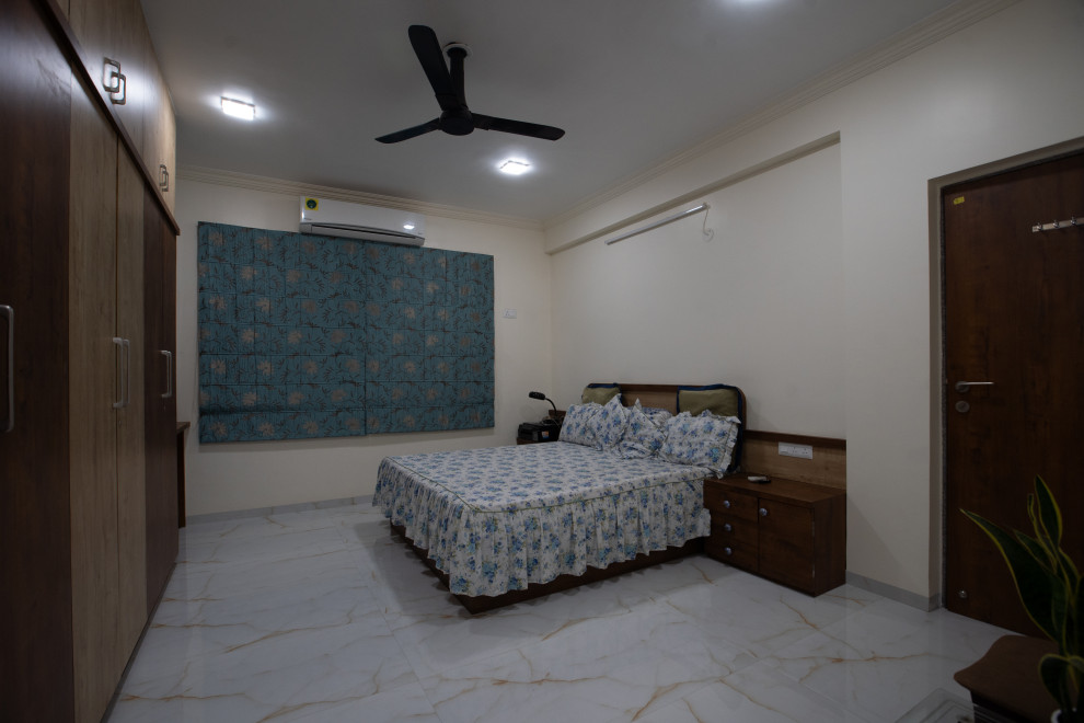 Photo of a bedroom in Pune.