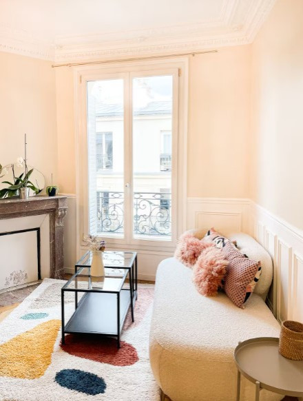 Conception et ré novation d'un Appartement de 2 pièces à Montmartre