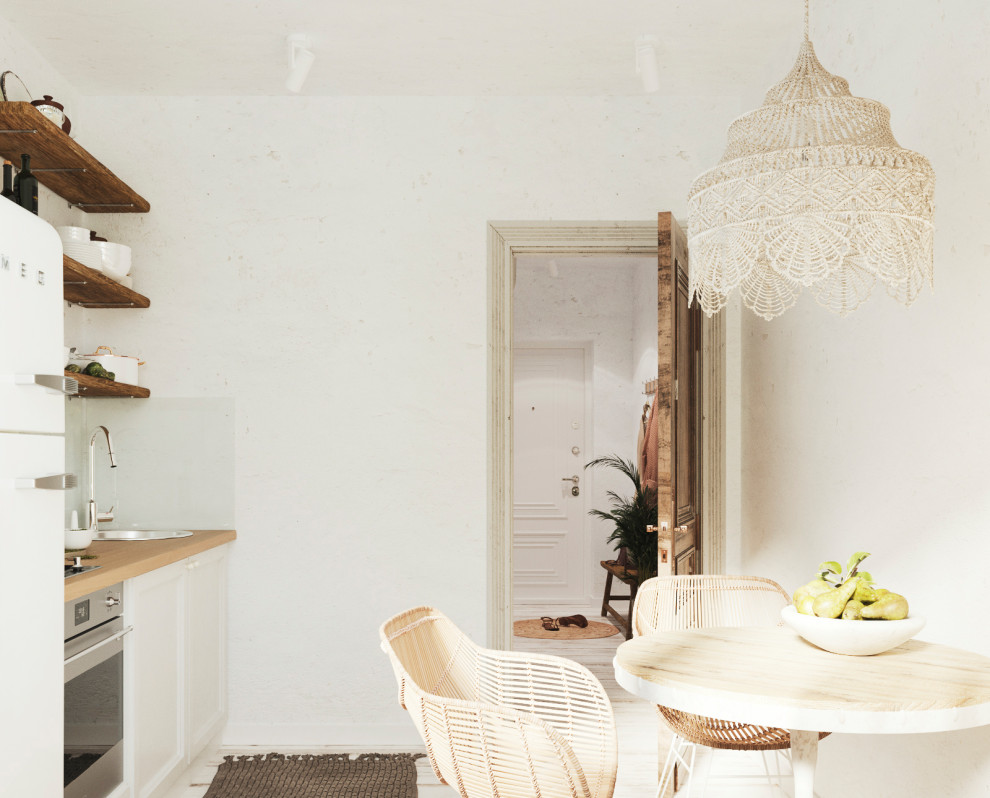 Когда хочешь жить на море, но живешь в Хамовниках