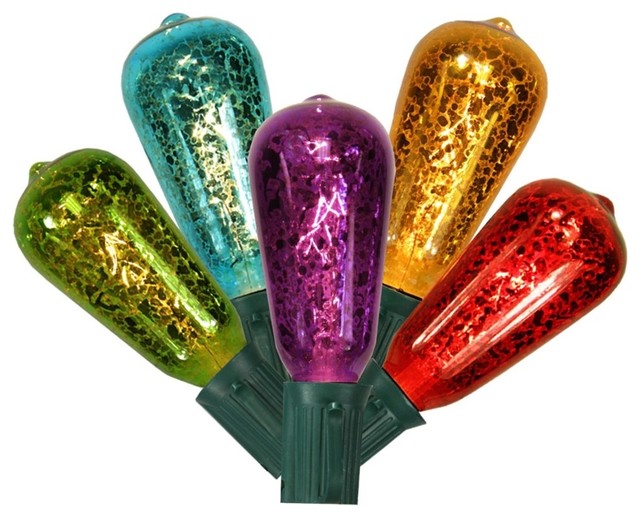 St40 Edison Style Christmas Lights Contemporary Holiday Lighting St40 Edison Style Christmas Lights Contemporary Holiday Lighting By Northlight Seasonal