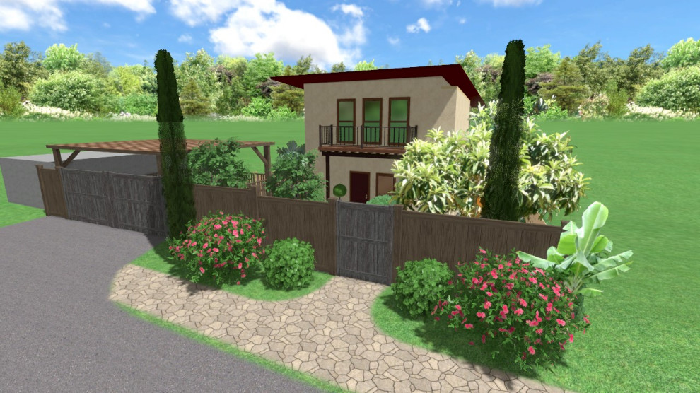 Приусадебный участок индивидуального жилого дома