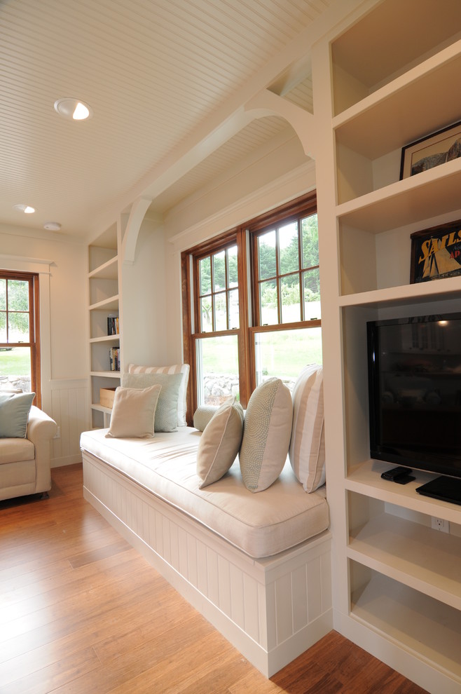 Doe Bay Cottage Traditional Living Room Seattle By Method