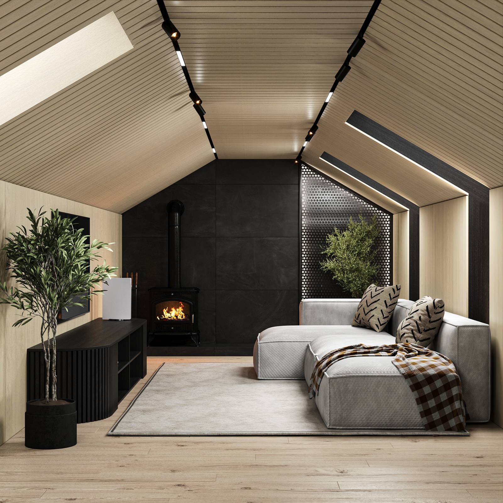 Комната отдыха - игровая