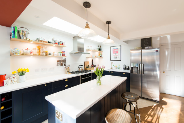 Ground Floor Extension & Refurbishment modern-kitchen