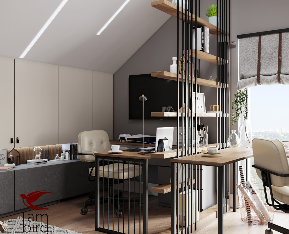 Скандинавский дом в Троицке 160 кв.м