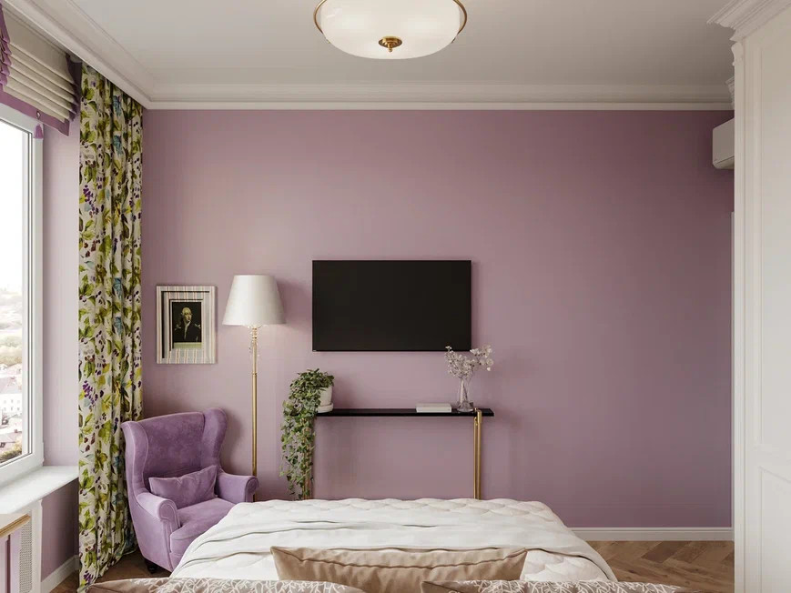 Ремонт квартиры с элементами сталинского ампира