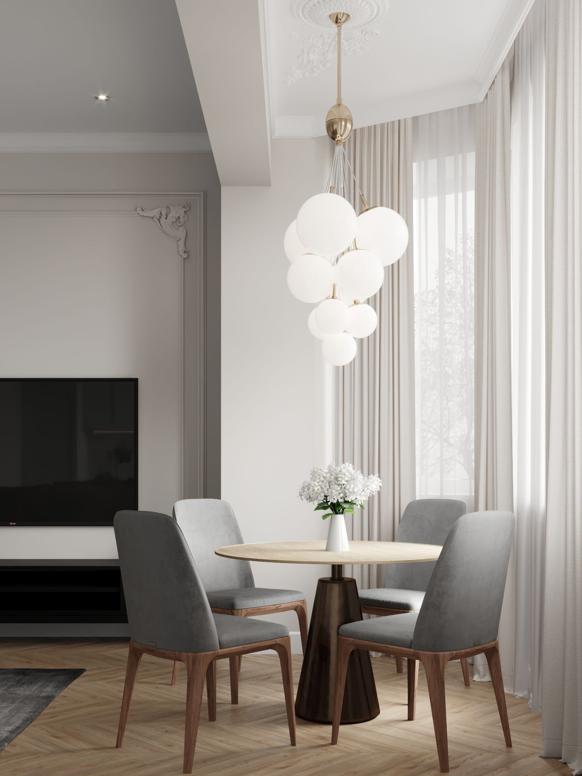 квартира с эркером