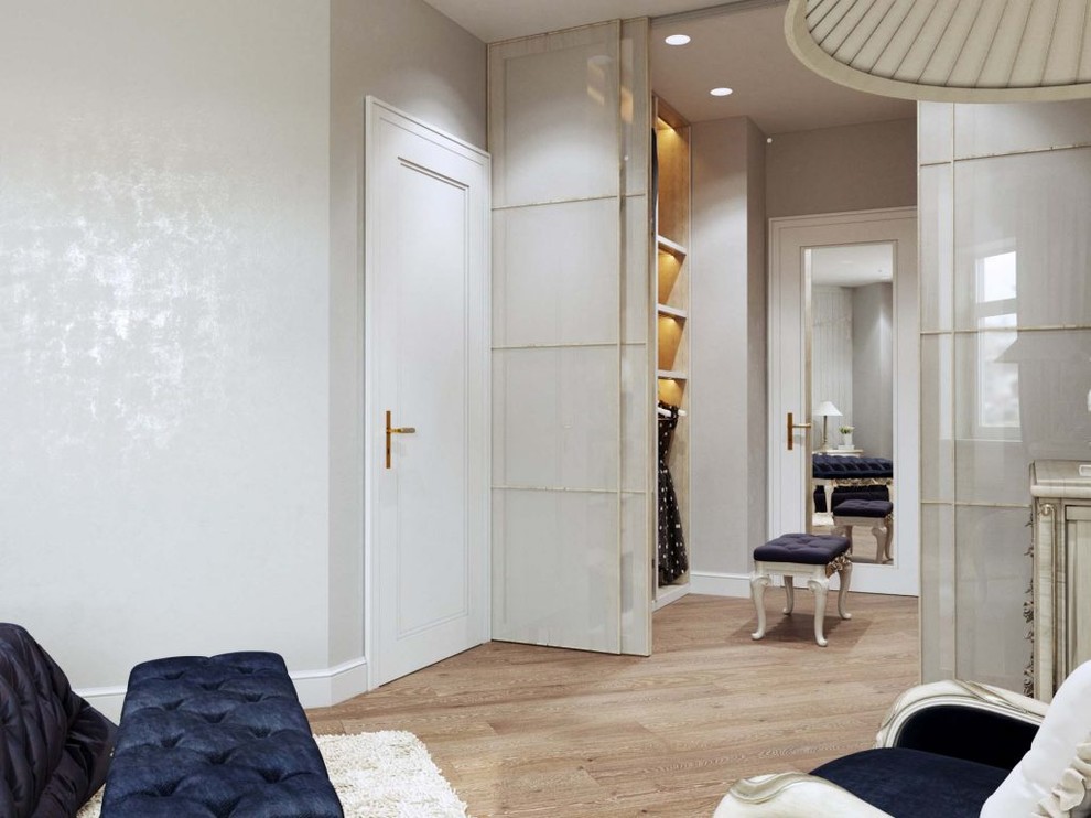 Большая квартира у Финского залива