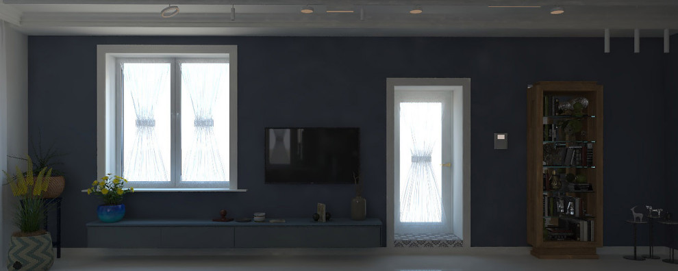 дом с музыкальной комнатой