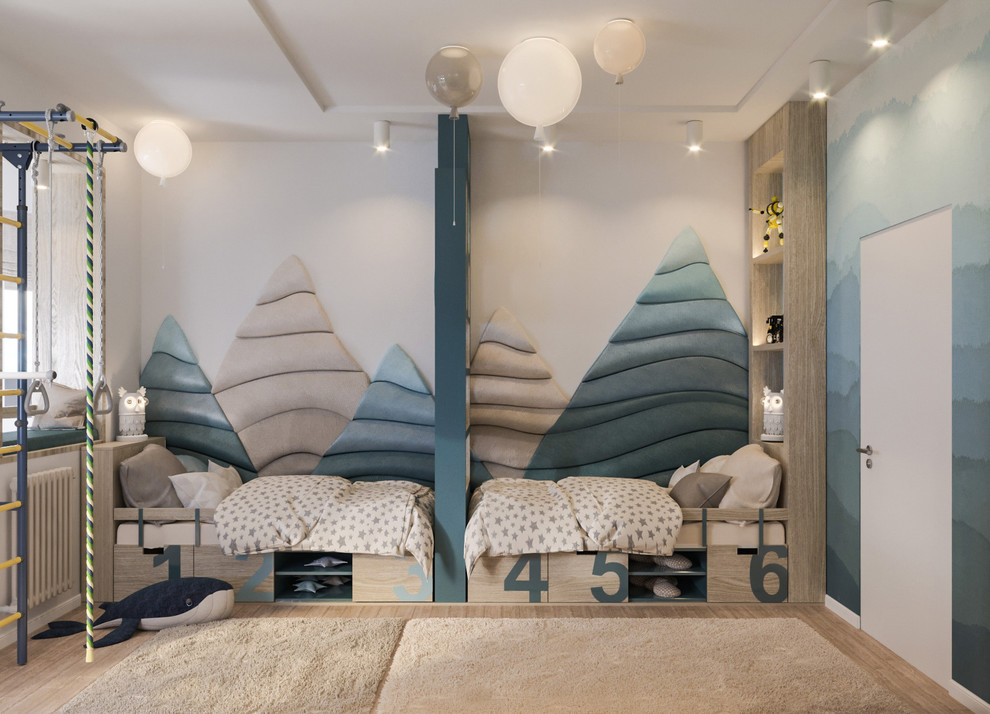 Детская комната в ЖК Олимп