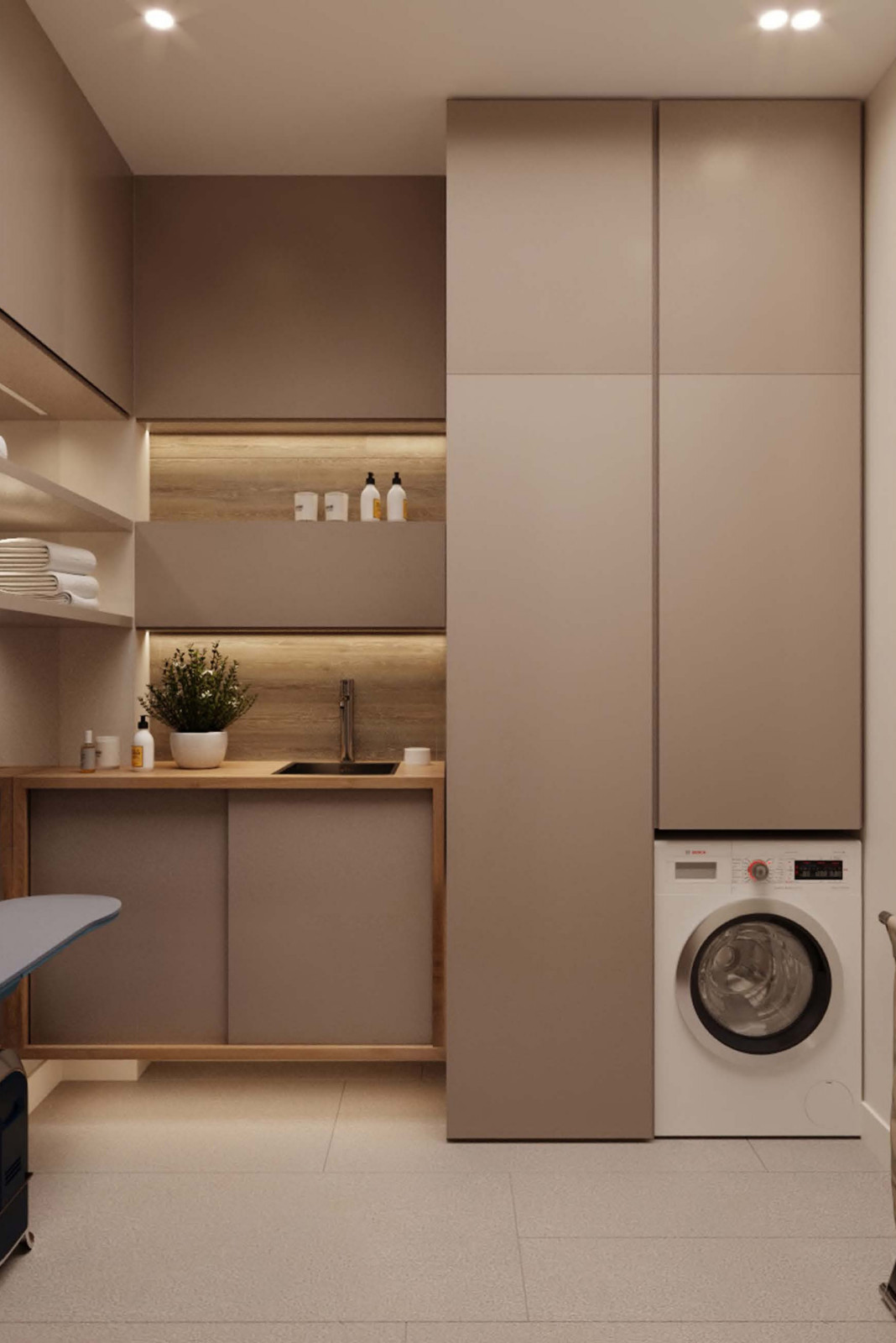 Дизайн-проект трёхкомнатной квартиры