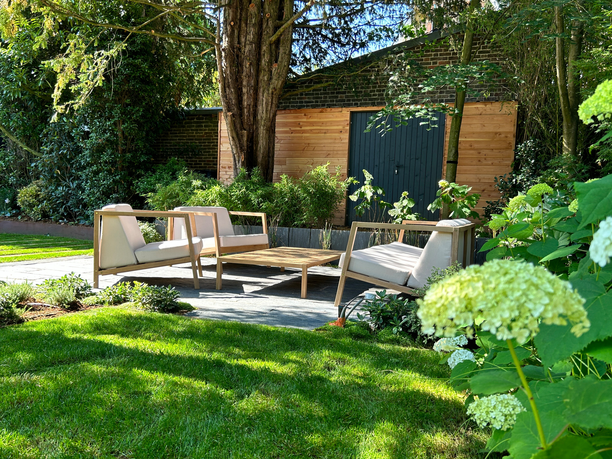 Jardin contemporain des quatre saisons