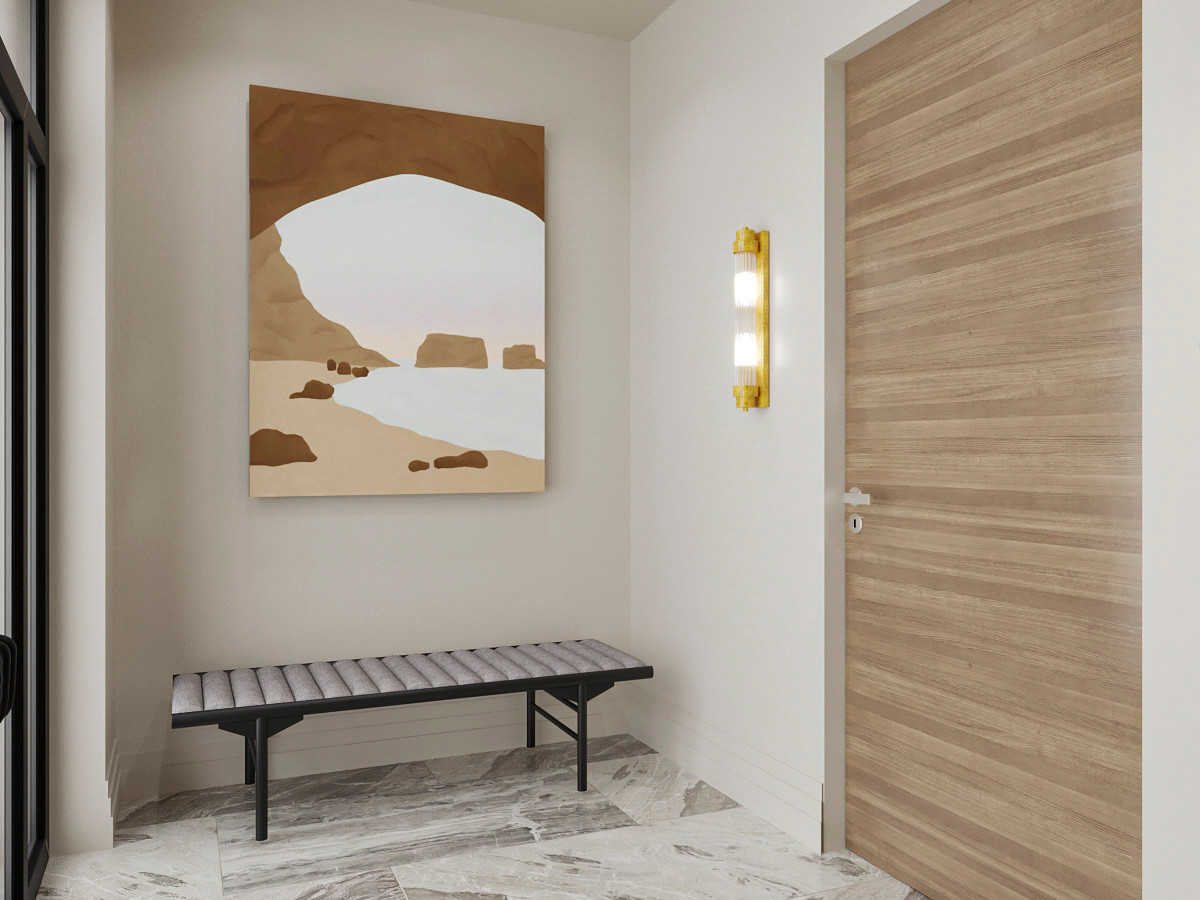 Проект дома на новой риге для семьи Пынзарей Сергея и Дарьи