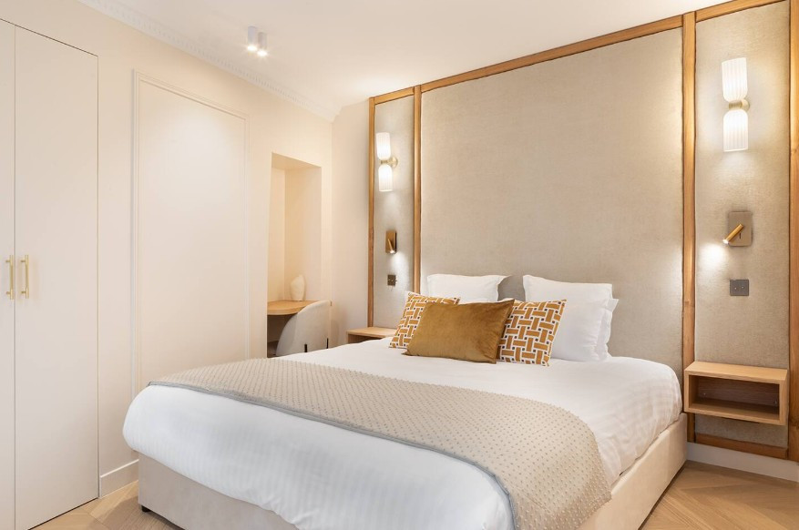 Conception et rénovation d'un appartement de 40 m²