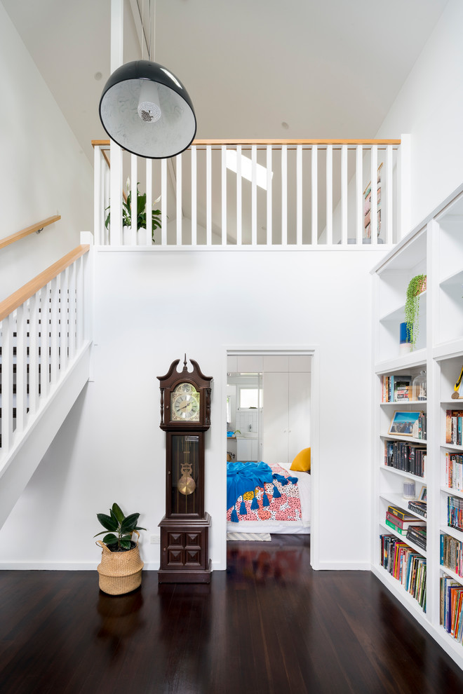 Photo of a transitional staircase in Brisbane.