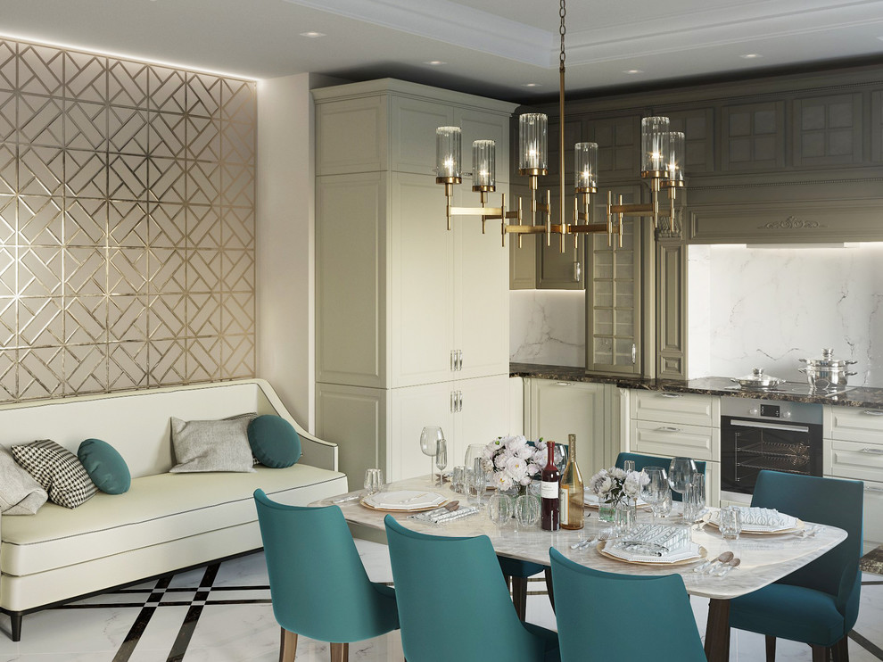 Изящный интерьер в современной классике