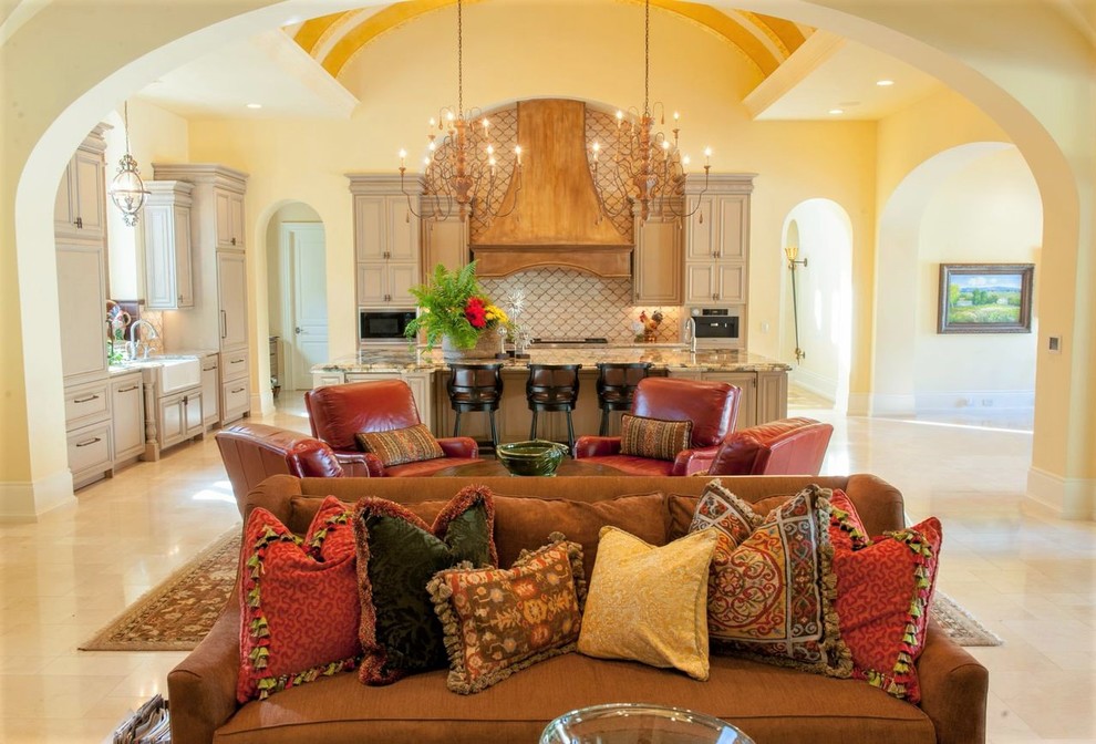 Hill Country Village Classic French New Construction Traditional