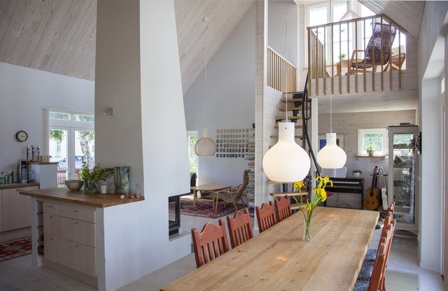 Tornhuset i &Aring;hus scandinavian-dining-room